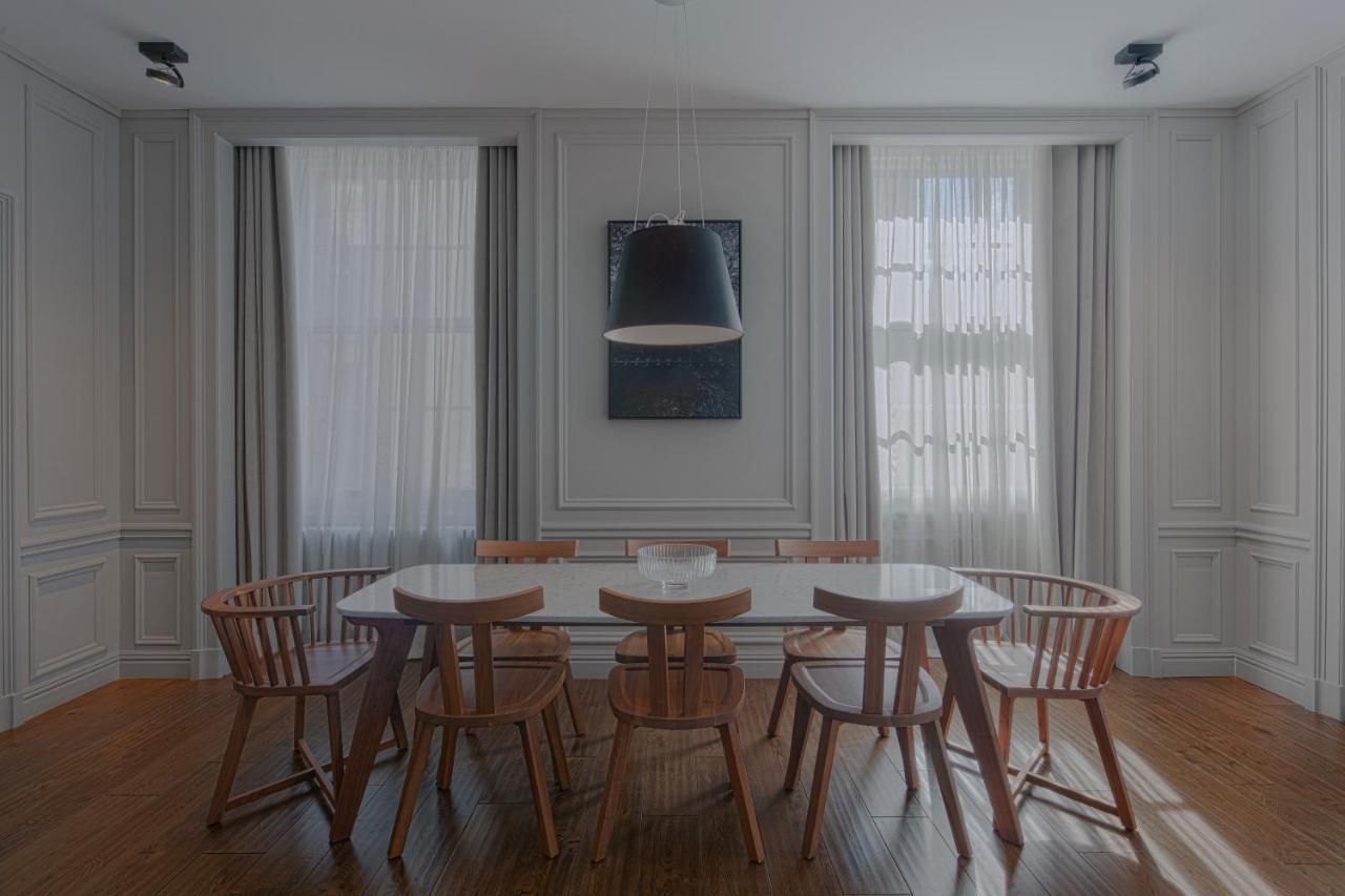 Cheval The Edinburgh Grand Aparthotel Εξωτερικό φωτογραφία Dining room