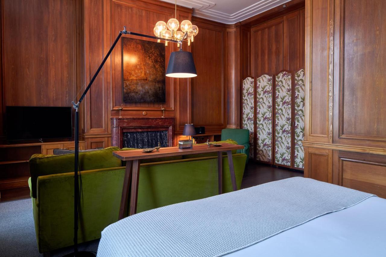 Cheval The Edinburgh Grand Aparthotel Εξωτερικό φωτογραφία A suite at the hotel