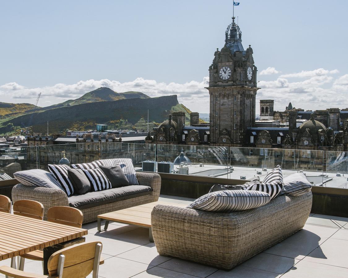 Cheval The Edinburgh Grand Aparthotel Εξωτερικό φωτογραφία The View Terrace