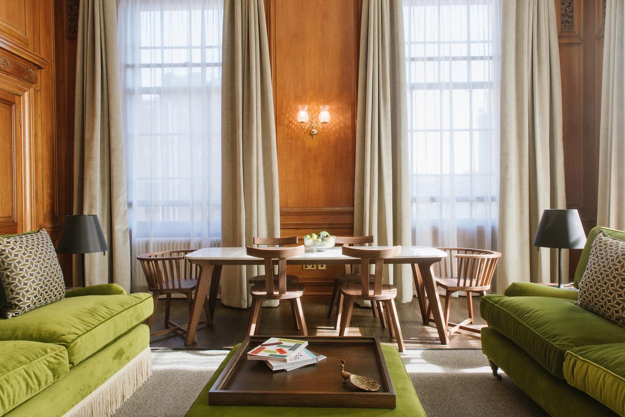 Cheval The Edinburgh Grand Aparthotel Εξωτερικό φωτογραφία The Library